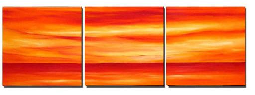 Dafen Oil Painting on canvas abstract -set262